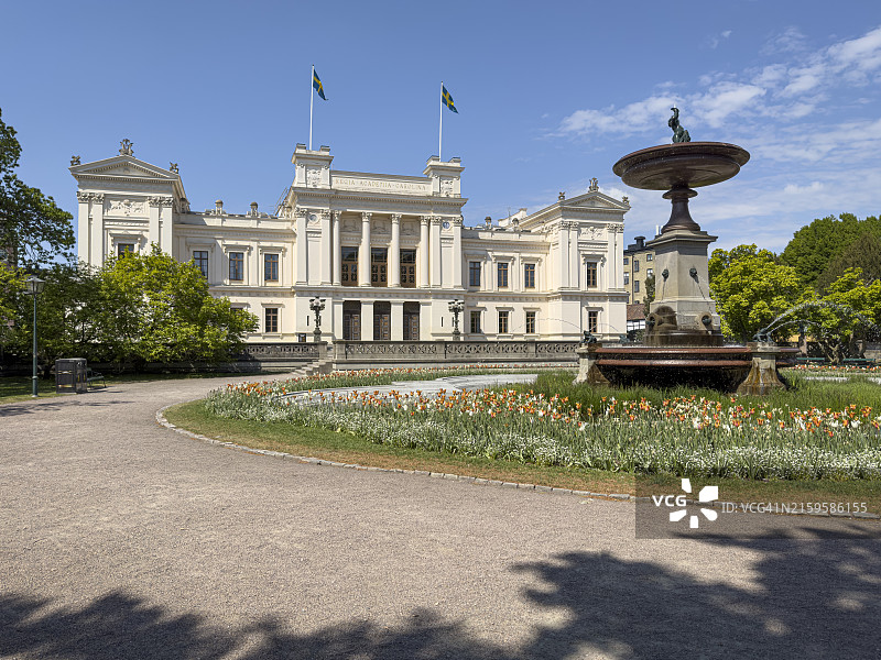 隆德大学主楼图片素材