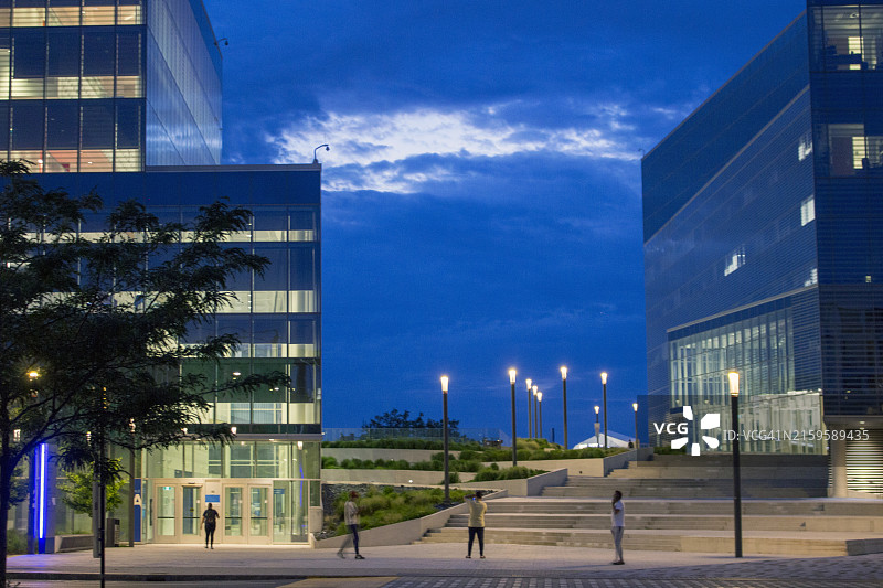 加拿大蒙特利尔大学MIL校区图片素材