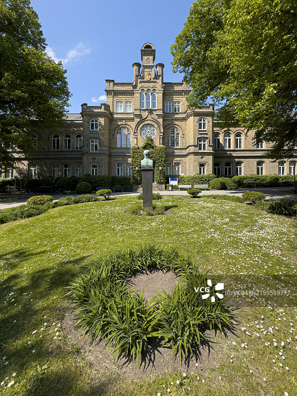 隆德大学建筑图片素材