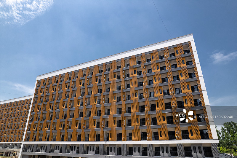 公寓建筑细节图片素材