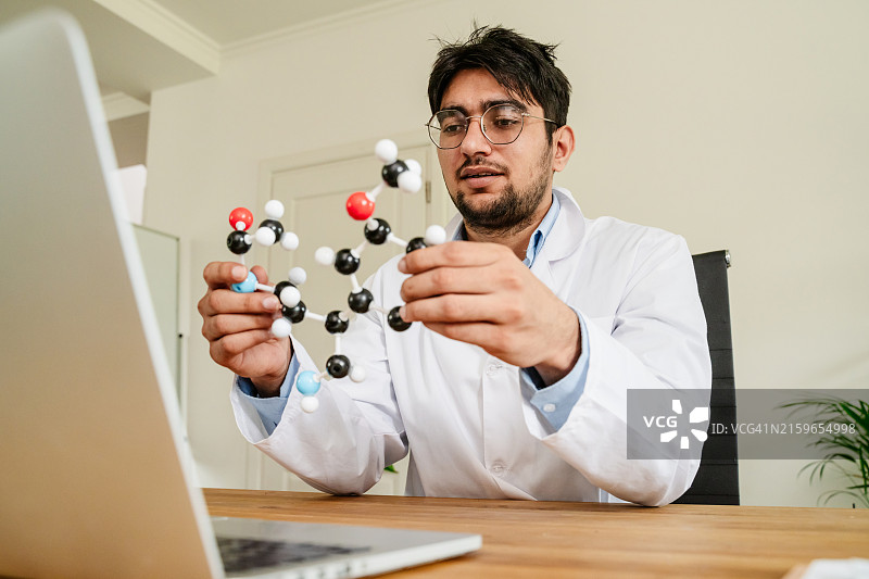 工作中科学家图片素材