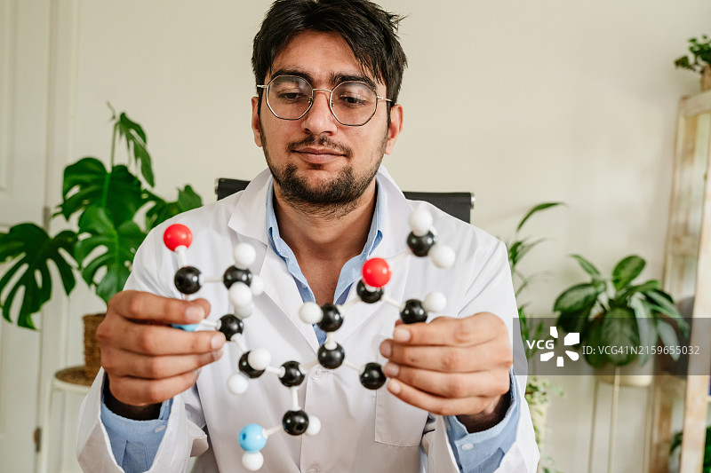 工作中科学家图片素材