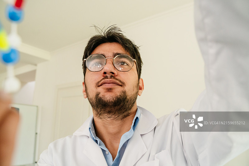 工作中科学家图片素材