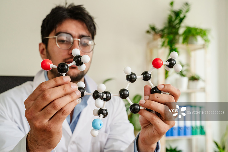 工作中科学家图片素材