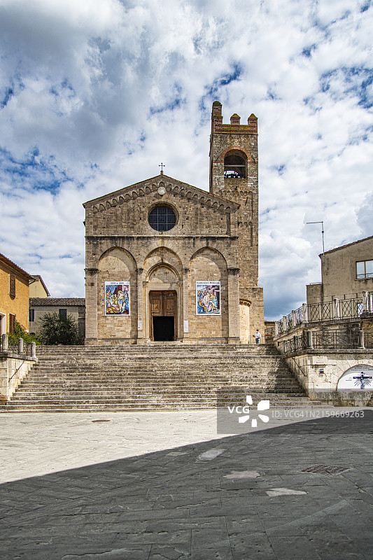 阿夏诺圣阿加塔教堂图片素材