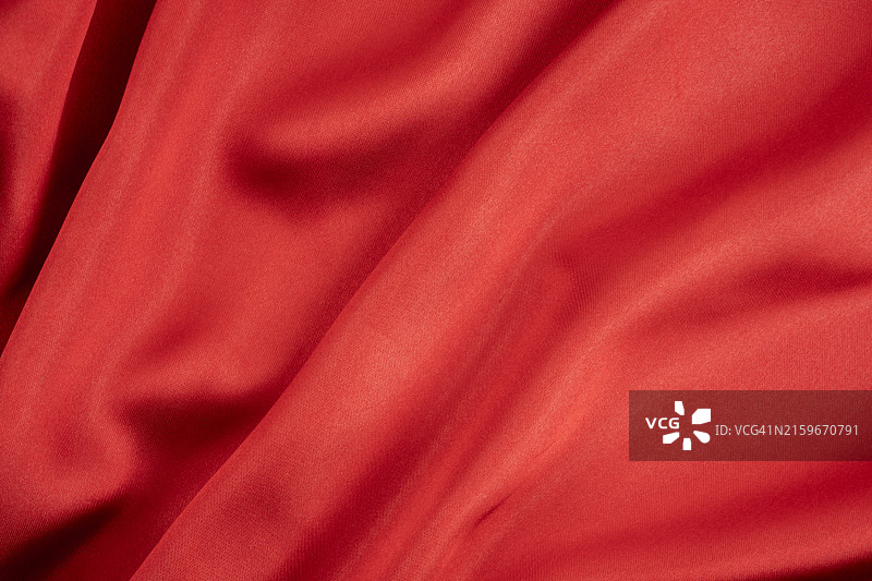 红色奢华丝绸纹理抽象背景图片素材