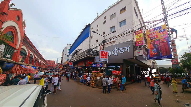 加尔各答新市场区域图片素材