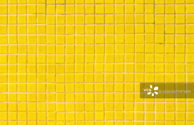 鲜艳的黄色墙面纹理背景图片素材