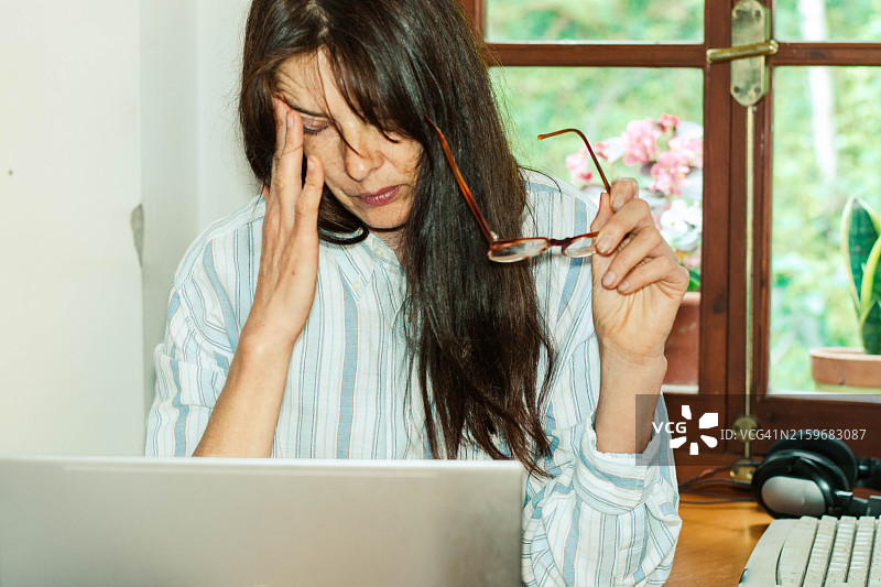 压力与过劳图片素材