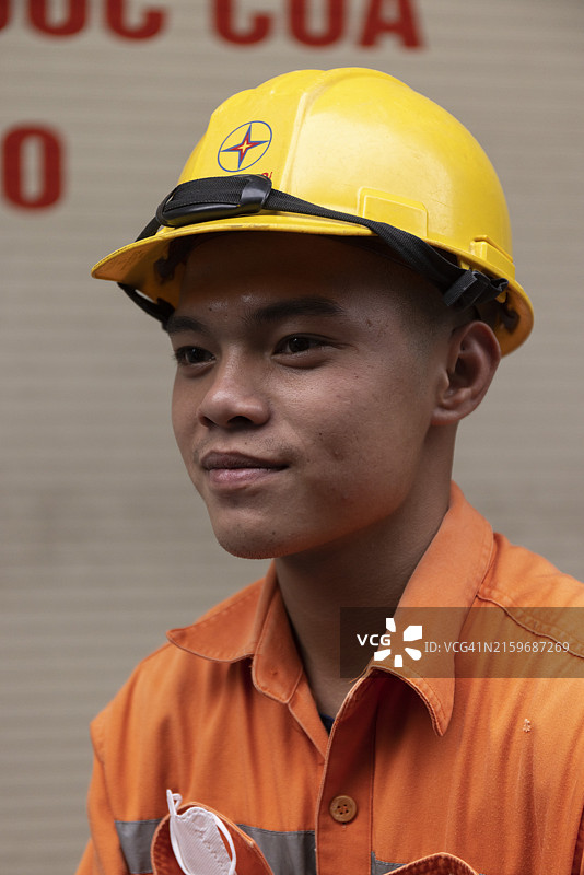 越南河内的后街小巷图片素材