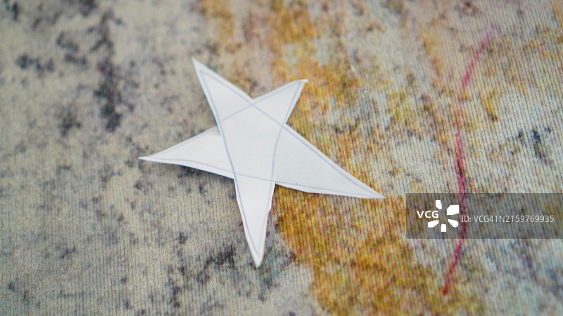 纸质起始符号图片素材