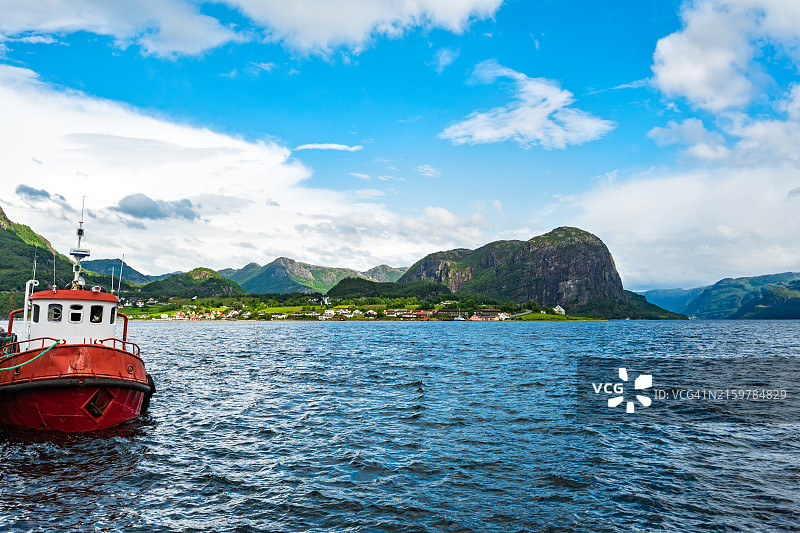 挪威福桑图片素材