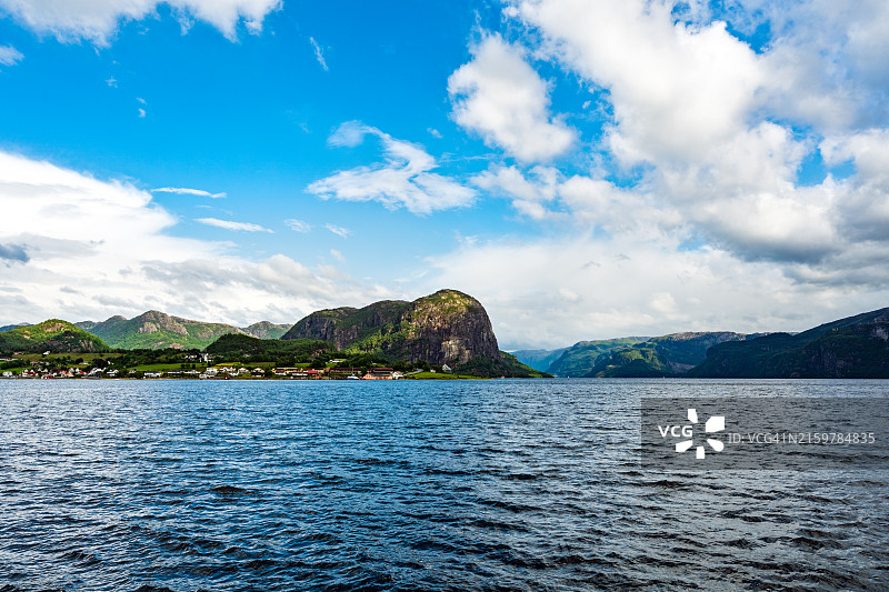 挪威福桑图片素材