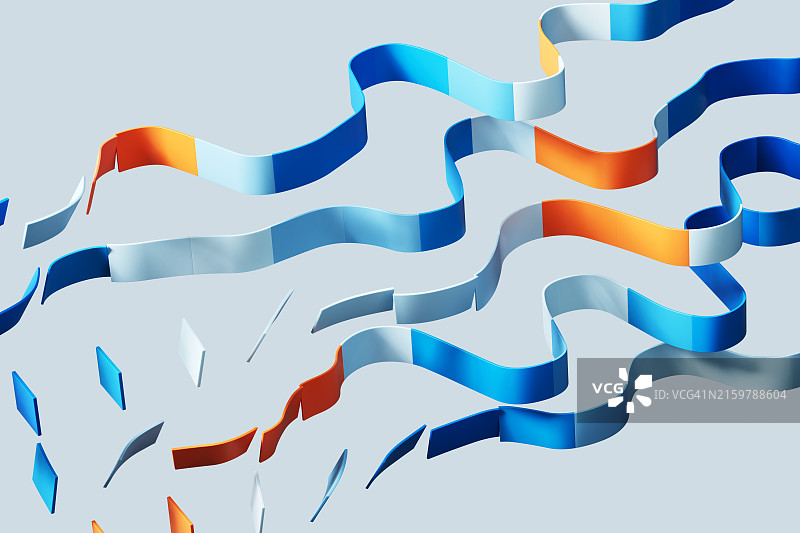 明亮的多彩条纹图片素材