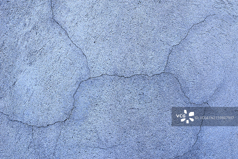 破裂的混凝土墙纹理图片素材