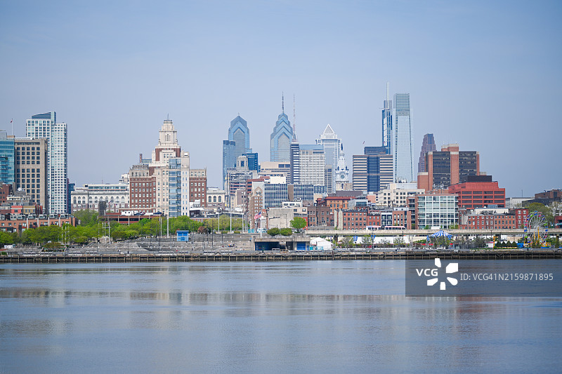 费城中心城区图片素材