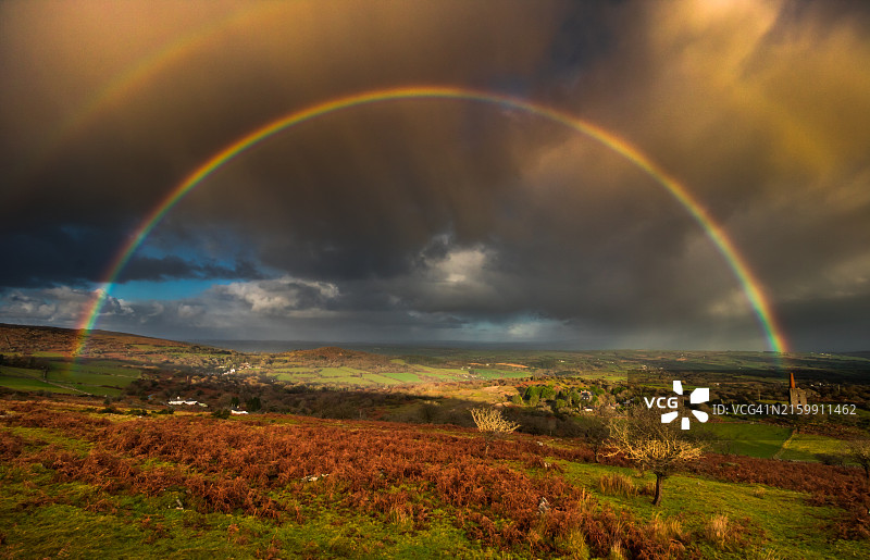 双重梦幻图片素材