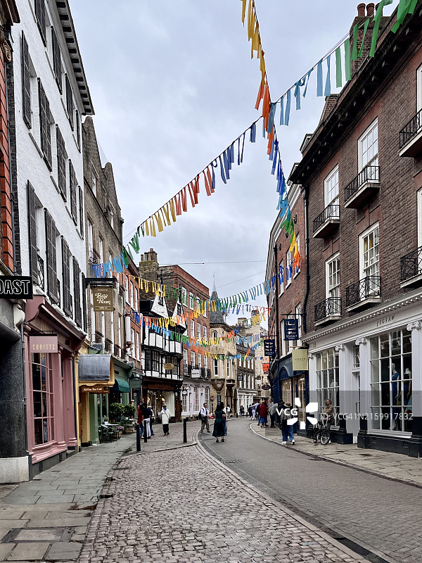 剑桥圣三一街图片素材