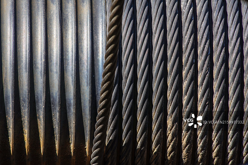 钢缆图片素材