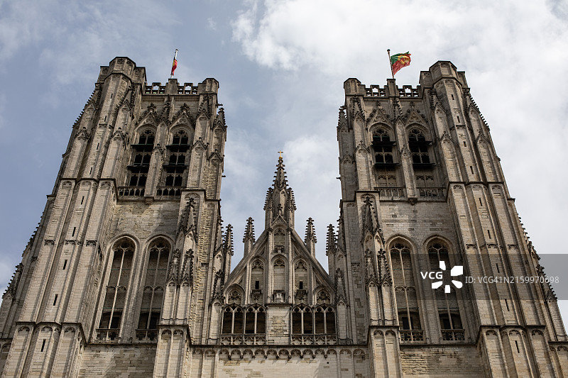 圣弥额尔暨圣古都拉大教堂图片素材