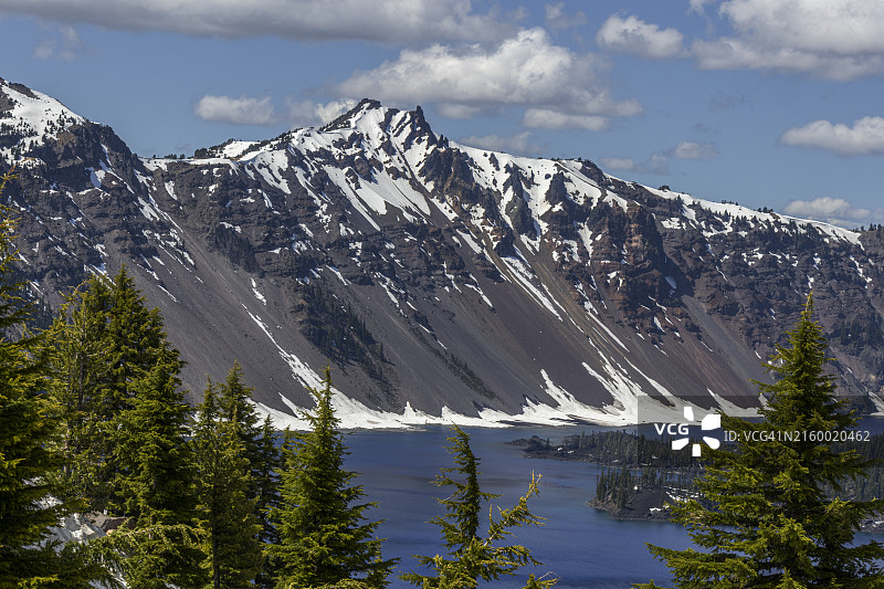火山口湖国家公园43图片素材