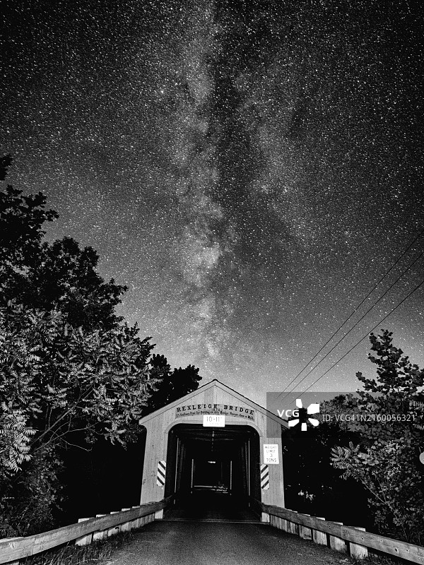 华盛顿县凌晨2:30图片素材