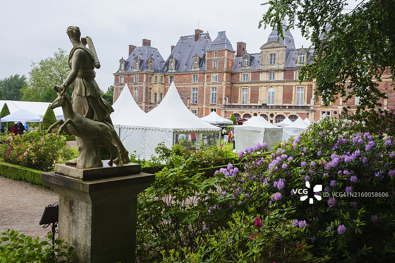 城堡花园图片素材