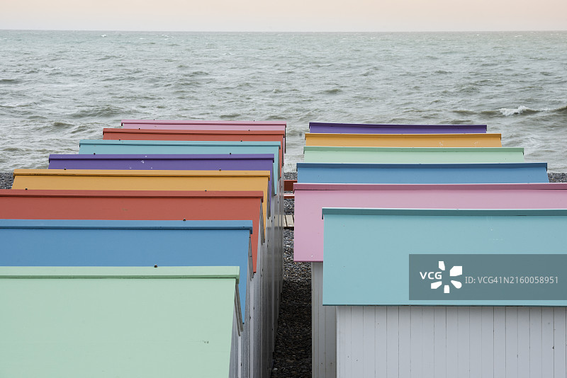 海滩景观图片素材