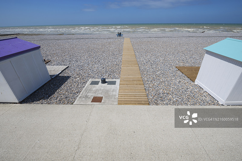 海滩景观图片素材