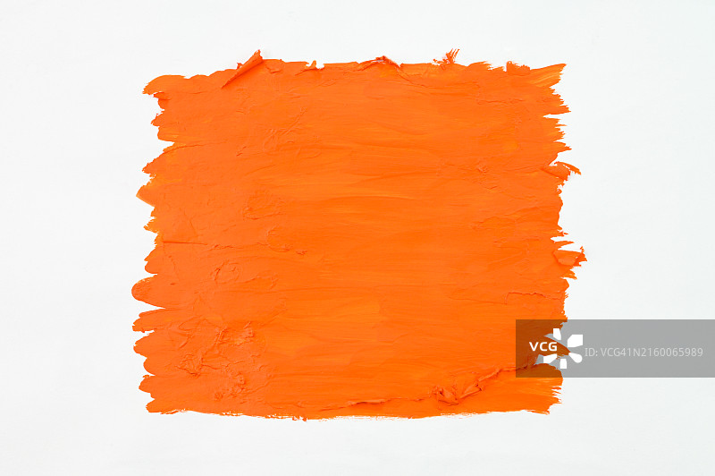 橙色油漆背景图片素材