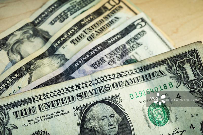 美元股票图片图片素材