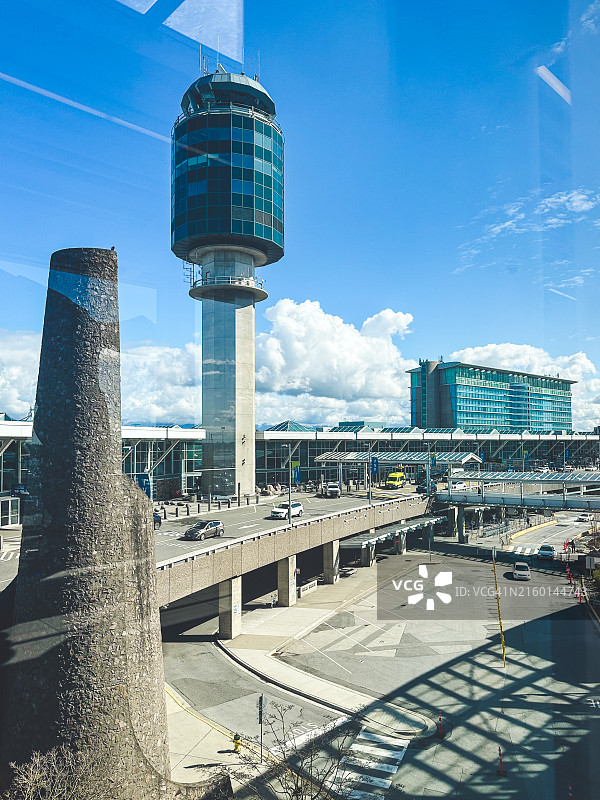 加拿大温哥华机场图片素材