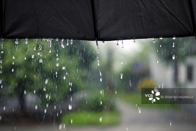 雨季来临图片素材