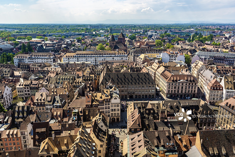 斯特拉斯堡老城区图片素材