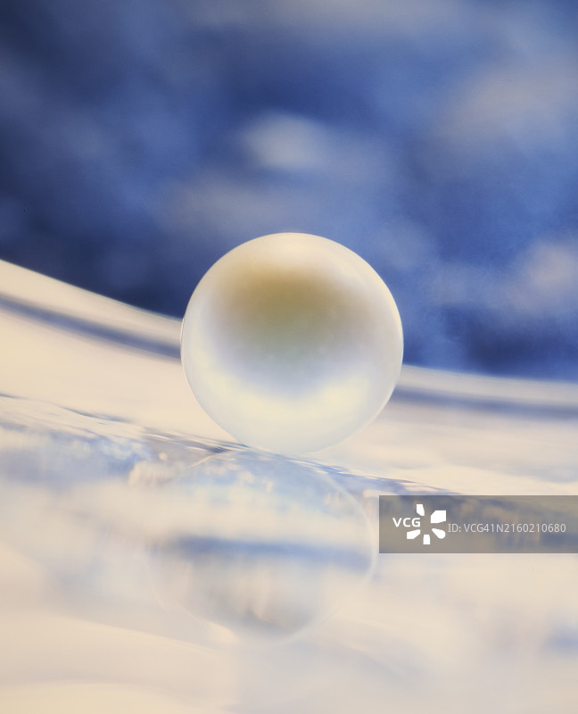 白色珍珠图片素材