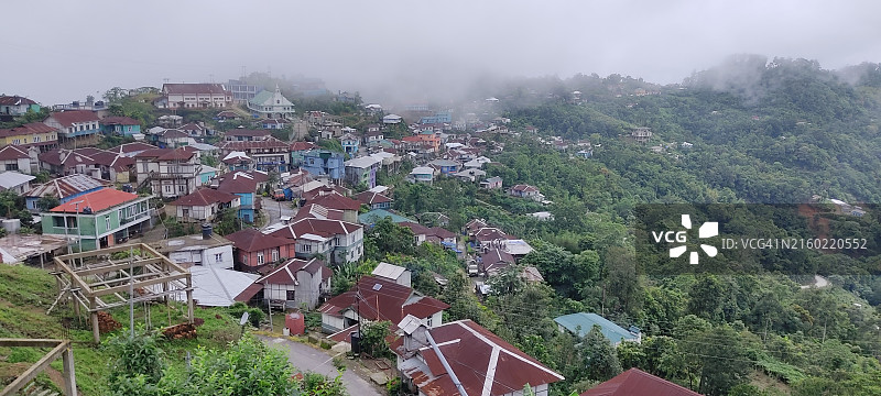 锡阿尔苏克村的风景图片素材