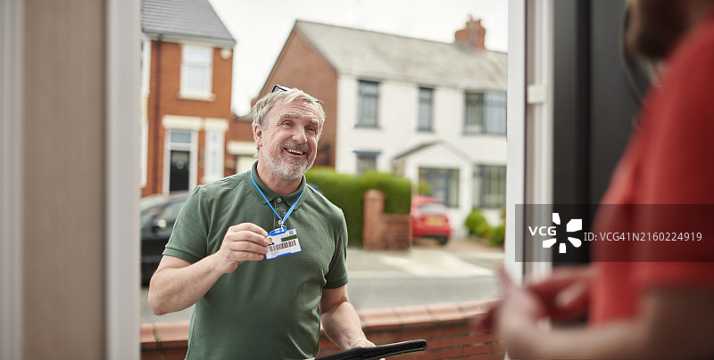 对房主的正式拜访图片素材