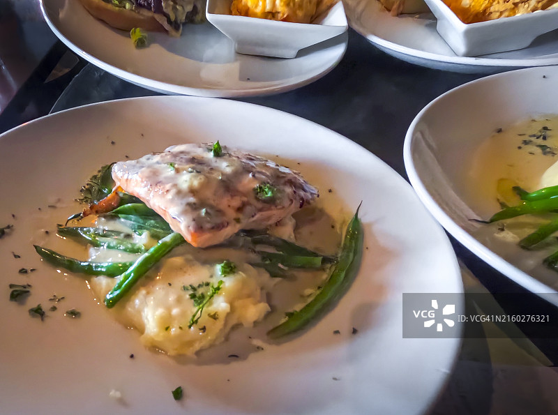 海鲜早午餐 - 彭萨科拉佛罗里达鱼屋图片素材