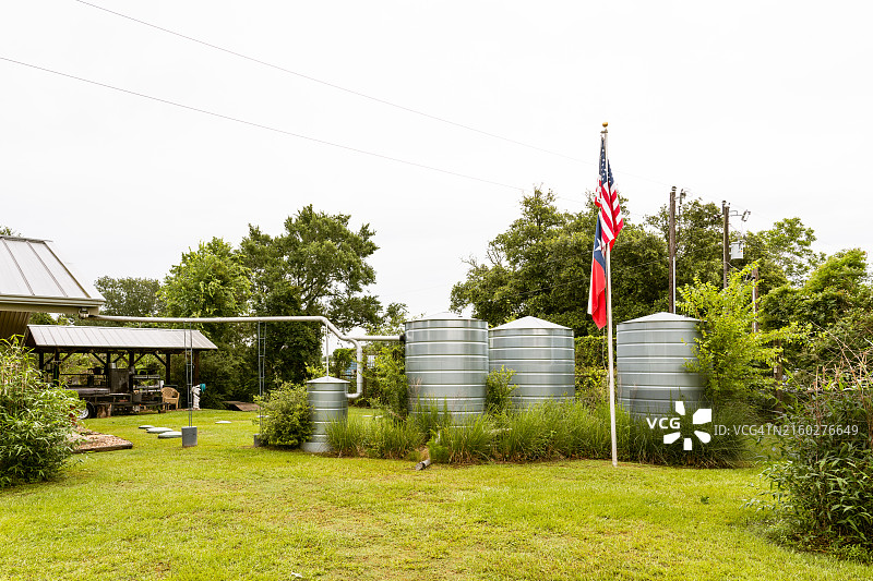 雨水收集系统图片素材
