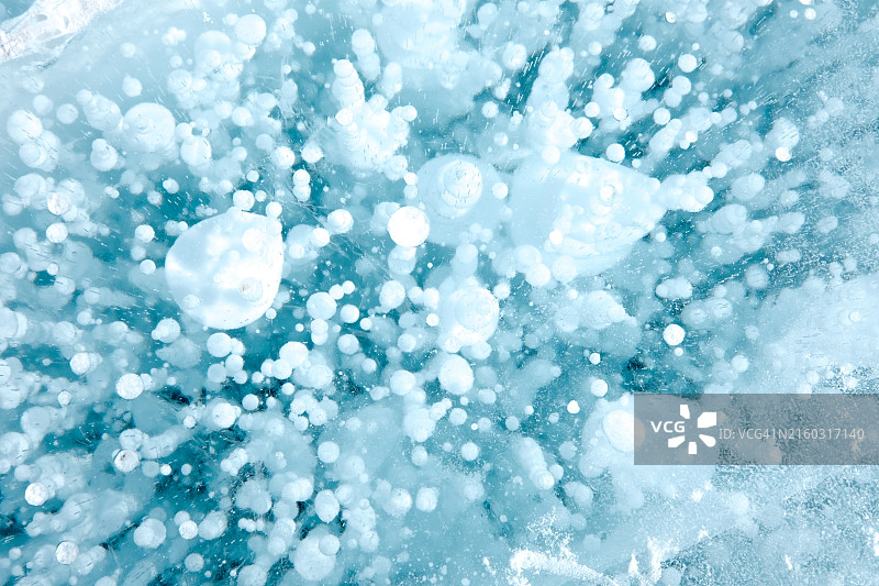 雪景特写图片素材