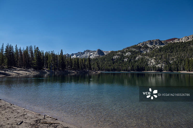 加利福尼亚马蹄湖图片素材