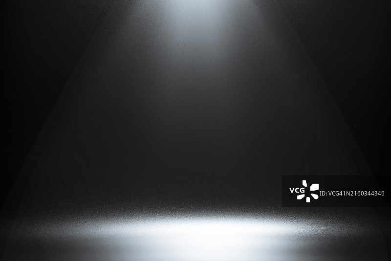 黑色影棚壁纸背景聚焦灯光图片素材