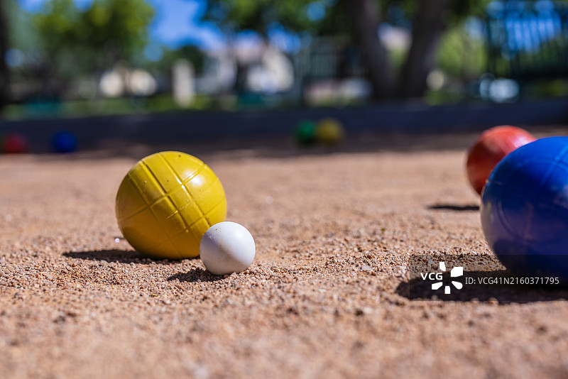 地掷球图片素材