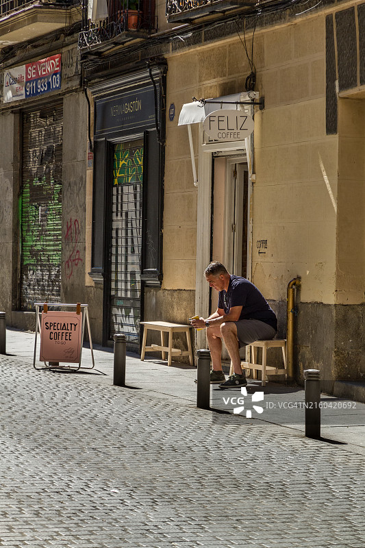 咖啡馆内没有顾客图片素材