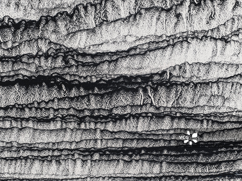 澳大利亚金伯利地区偏远海滩的沙层抽象无人机照片图片素材