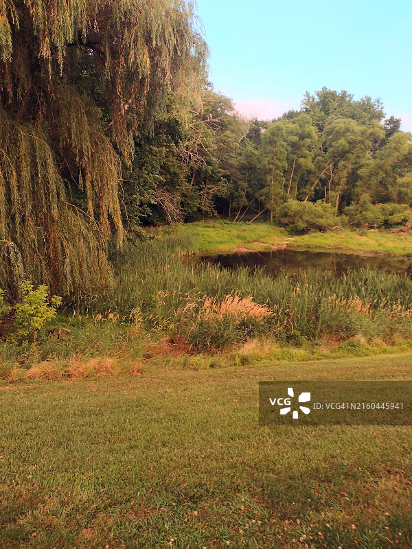 宾夕法尼亚州美丽的夏日风光图片素材