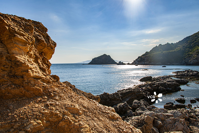 托斯卡纳银山，马尔莫托湾和红岛图片素材