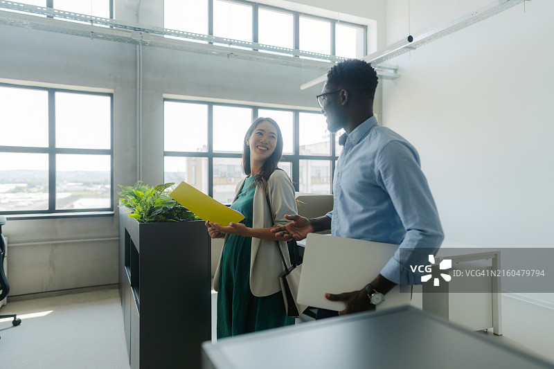 求职面试图片素材