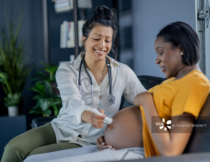 孕期产检预约图片素材