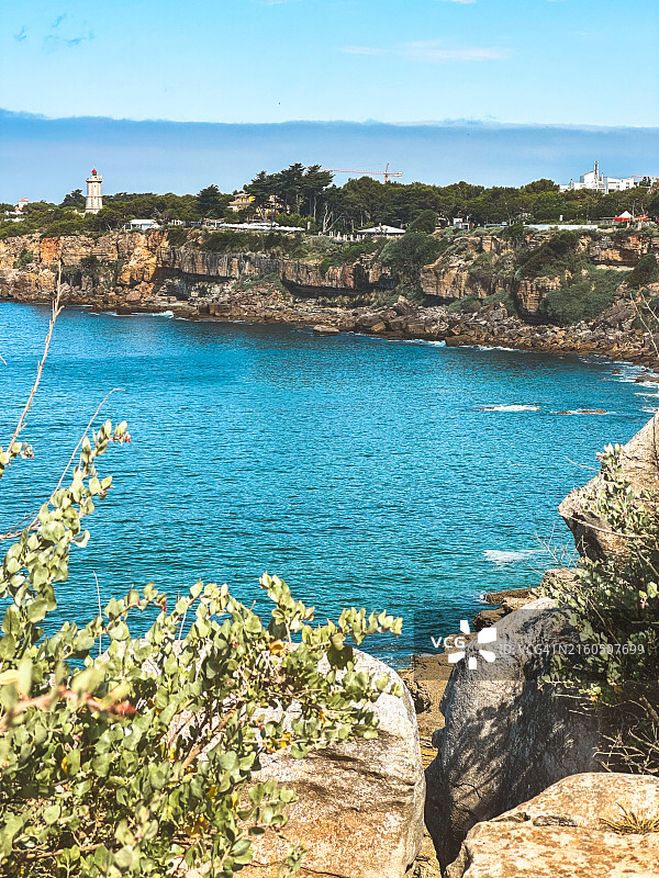 卡斯凯什海岸风光图片素材